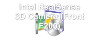 Intel RealSense 3D Camera (Front F200)