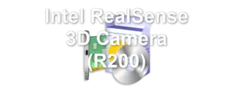 Intel RealSense 3D Camera (R200)