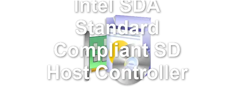 Intel SDA Standard Compliant SD Host Controller