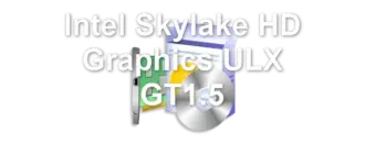 Intel Skylake HD Graphics ULX GT1.5