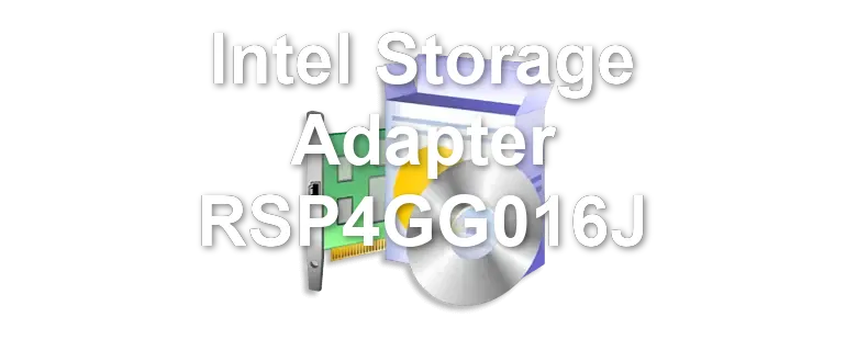 Intel Storage Adapter RSP4GG016J