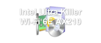 Intel Ultra Killer Wi-Fi 6E AX210