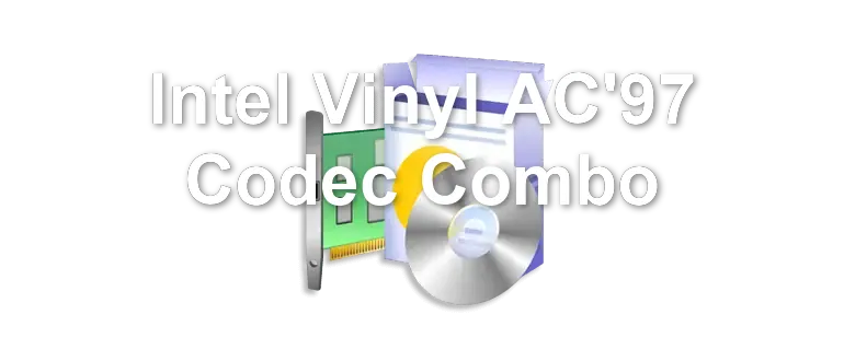 Intel Vinyl AC'97 Codec Combo