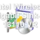 Intel Wireless Gigabit Sink-M 13110 VR