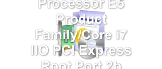 Intel Xeon Processor E5 Product Family/Core i7 IIO PCI Express Root Port 2b