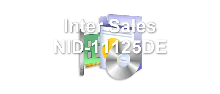 Inter Sales NID-11125DE