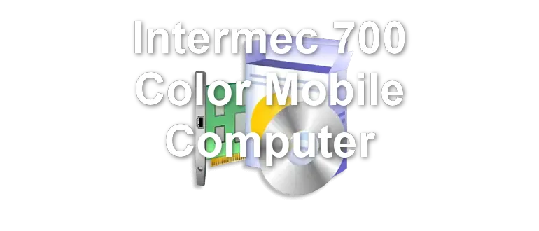 Intermec 700 Color Mobile Computer