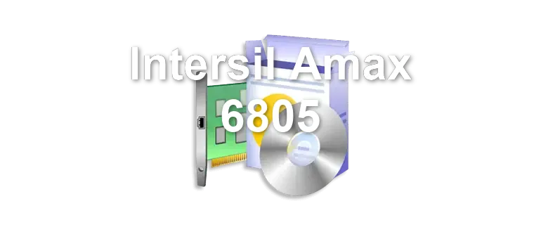 Intersil Amax 6805