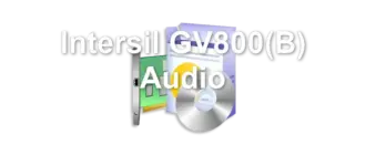 Intersil GV800(B) Audio