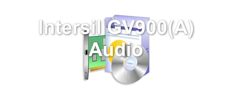 Intersil GV900(A) Audio