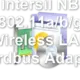 Intersil NB 802.11a/b/g Wireless LAN Cardbus Adapter
