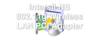 Intersil NB 802.11g Wireless LAN PCI Adapter