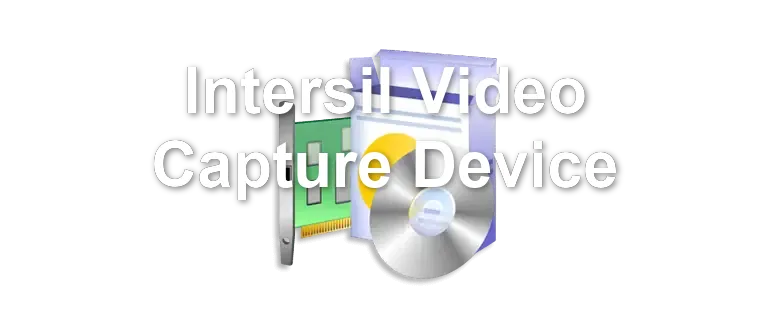 Intersil Video Capture Device