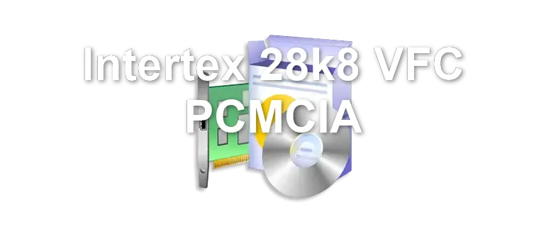 Intertex 28k8 VFC PCMCIA