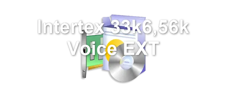 Intertex 33k6,56k Voice EXT