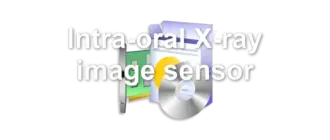 Intra-oral X-ray image sensor