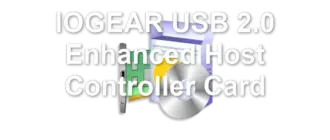 IOGEAR USB 2.0 Enhanced Host Controller Card