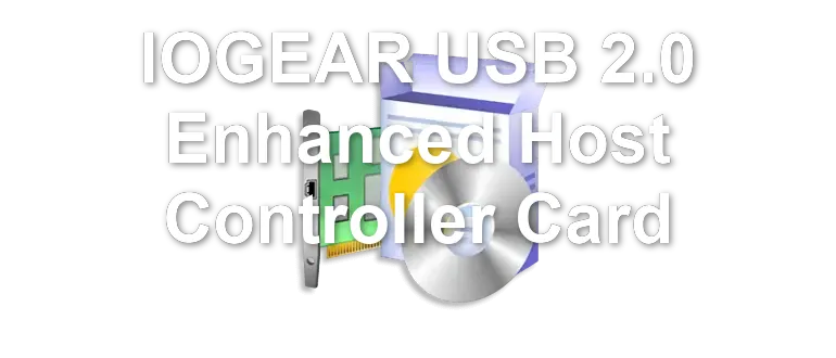 IOGEAR USB 2.0 Enhanced Host Controller Card