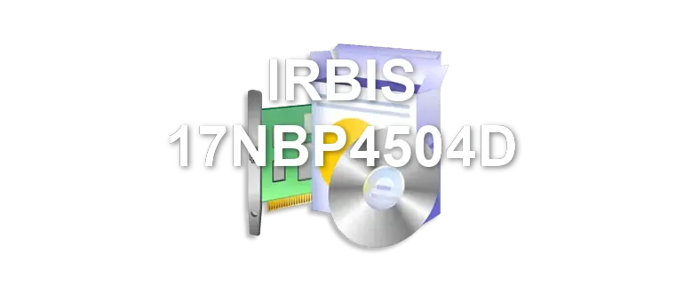 IRBIS 17NBP4504D