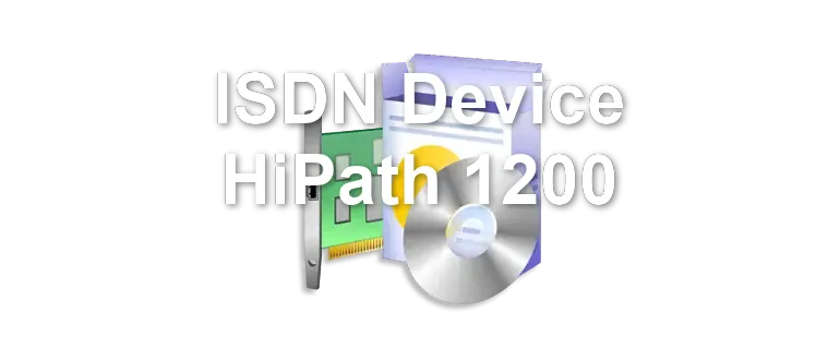 ISDN Device HiPath 1200