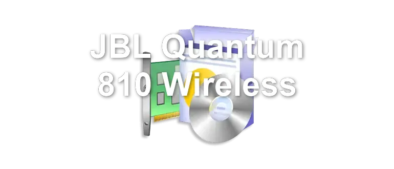 JBL Quantum 810 Wireless