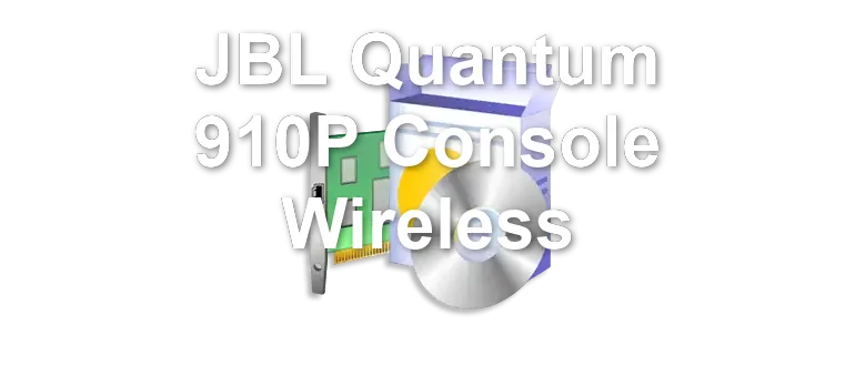 JBL Quantum 910P Console Wireless