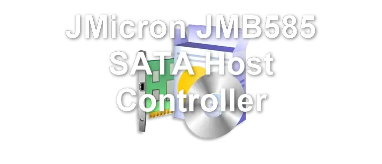 JMicron JMB585 SATA Host Controller