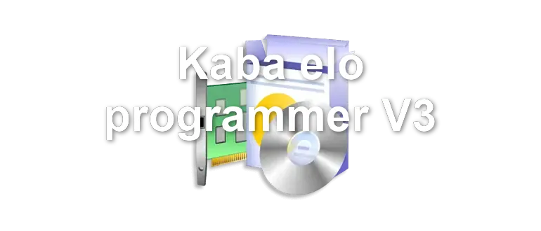 Kaba elo programmer V3