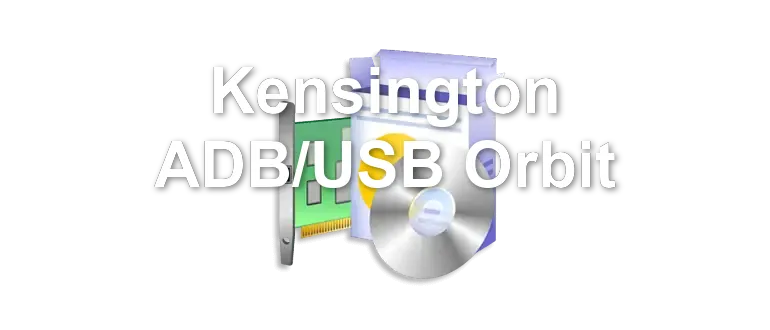 Kensington ADB/USB Orbit