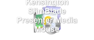 Kensington SlimBlade Presenter Media Mouse
