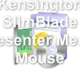 Kensington SlimBlade Presenter Media Mouse