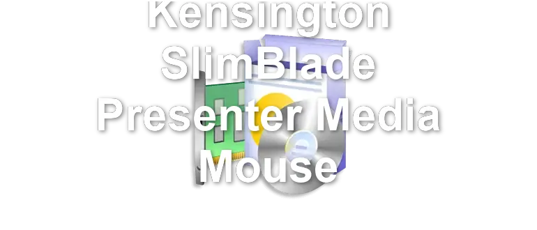 Kensington SlimBlade Presenter Media Mouse