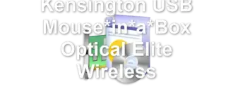 Kensington USB Mouse*in*a*Box Optical Elite Wireless