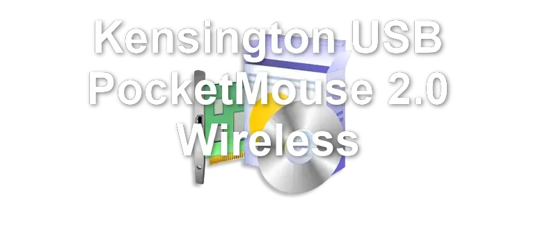 Kensington USB PocketMouse 2.0 Wireless