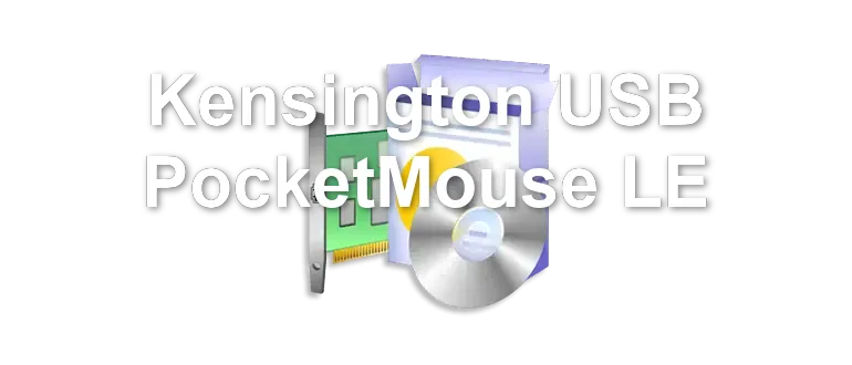 Kensington USB PocketMouse LE