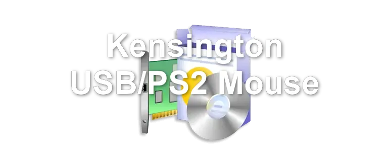 Kensington USB/PS2 Mouse