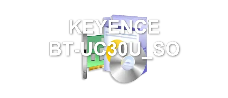 KEYENCE BT-UC30U_SO
