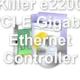 Killer e2200 PCI-E Gigabit Ethernet Controller
