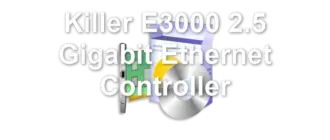 Killer E3000 2.5 Gigabit Ethernet Controller