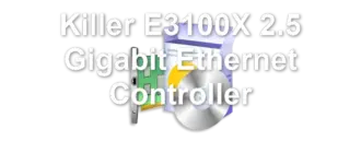 Killer E3100X 2.5 Gigabit Ethernet Controller