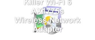 Killer Wi-Fi 6 AX1775s Wireless Network Adapter