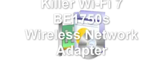 Killer Wi-Fi 7 BE1750s Wireless Network Adapter