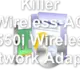 Killer Wireless-AC 1550i Wireless Network Adapter