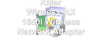 Killer Wireless-AX 1650i Wireless Network Adapter