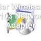 Killer Wireless-N 1103 Network Adapter