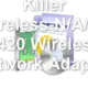 Killer Wireless-N/A/Ac 1420 Wireless Network Adapter