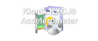 Kionix KXCJ9 Accelerometer