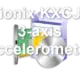 Kionix KXCJK 3-axis accelerometer