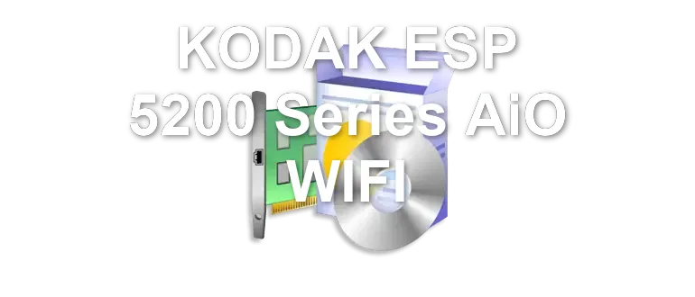 KODAK ESP 5200 Series AiO WIFI