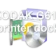 KODAK G610 printer dock